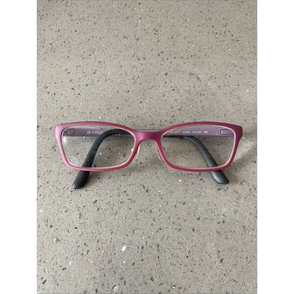 Vogue VO 2877 2216S Women’s Purple Cat Eye Eyeglasses Frames ONLY 53-16-140
